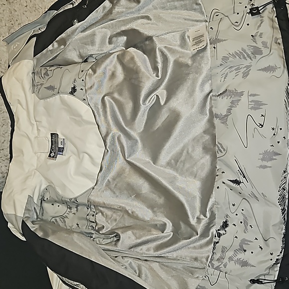 Columbia Core Interchange  Womens Size M Jacket - Picture 6 of 7